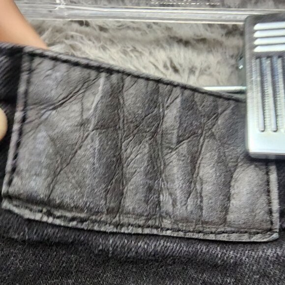 Frank And Oak Jeans Womens 29 Black Debbie Stretch Skinny - Picture 12 of 15